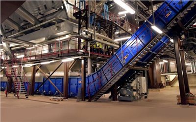 Bottom / Fly Ash Handling system